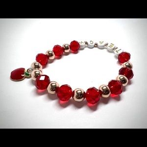 Handmade beaded bracelet